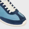 Racer Sneaker i nylon, mocka och kalvskinn Racer Sneaker i nylon, mocka och kalvskinn