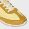 Racer Sneaker i nylon, mocka och kalvskinn Racer Sneaker i nylon, mocka och kalvskinn