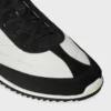 Racer Sneaker i nylon, mocka och kalvskinn Racer Sneaker i nylon, mocka och kalvskinn