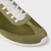 Racer Sneaker i nylon, mocka och kalvskinn Racer Sneaker i nylon, mocka och kalvskinn