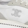 Racer Sneaker i nylon, mocka och kalvskinn Racer Sneaker i nylon, mocka och kalvskinn