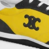 Racer Sneaker i nylon, mocka och kalvskinn Racer Sneaker i nylon, mocka och kalvskinn