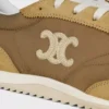 Racer Sneaker i nylon, mocka och kalvskinn Racer Sneaker i nylon, mocka och kalvskinn