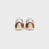 Racer Sneaker i nylon, mocka och kalvskinn Racer Sneaker i nylon, mocka och kalvskinn