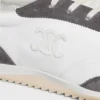 Racer Sneaker i nylon, mocka och kalvskinn Racer Sneaker i nylon, mocka och kalvskinn