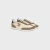 Racer Sneaker i nylon, mocka och kalvskinn Racer Sneaker i nylon, mocka och kalvskinn