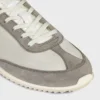 Racer Sneaker i nylon, mocka och kalvskinn Racer Sneaker i nylon, mocka och kalvskinn