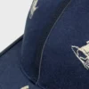 Racine-keps i bomullsjacquard