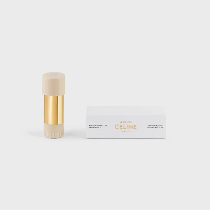 Refill Le Rouge CELINE Satin Lipstick – 01 Rouge Triomphe