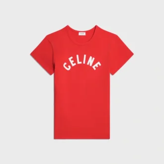 Rättvis T-shirt i ribbad bomullsjersey