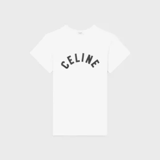 Rättvis T-shirt i ribbad bomullsjersey