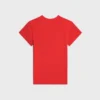 Rättvis T-shirt i ribbad bomullsjersey Rättvis T-shirt i ribbad bomullsjersey
