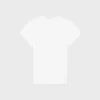 Rättvis T-shirt i ribbad bomullsjersey Rättvis T-shirt i ribbad bomullsjersey