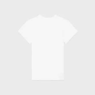 Rättvis T-shirt i ribbad bomullsjersey