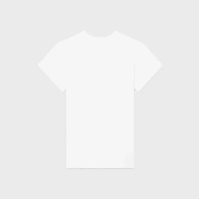 Rättvis T-shirt i ribbad bomullsjersey Rättvis T-shirt i ribbad bomullsjersey