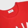 Rättvis T-shirt i ribbad bomullsjersey Rättvis T-shirt i ribbad bomullsjersey