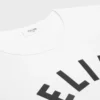Rättvis T-shirt i ribbad bomullsjersey Rättvis T-shirt i ribbad bomullsjersey