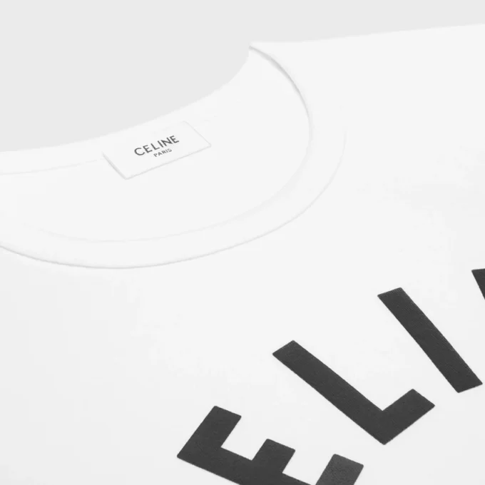 Rättvis T-shirt i ribbad bomullsjersey Rättvis T-shirt i ribbad bomullsjersey