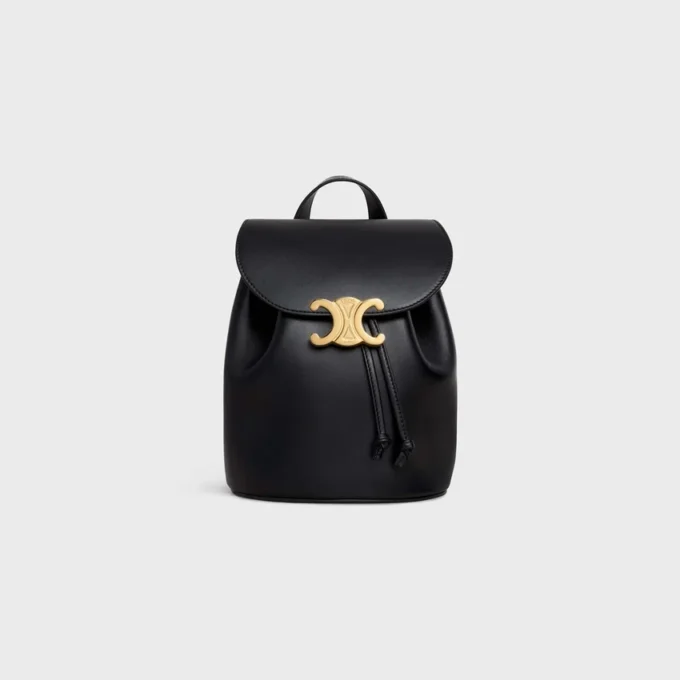 Ryggsäck CELINE Bonnie i slätt kalvskinn Ryggsäck CELINE Bonnie i slätt kalvskinn