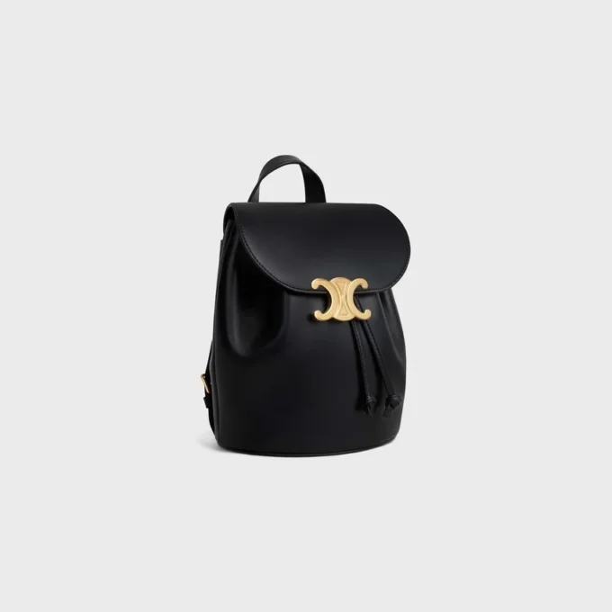 Ryggsäck CELINE Bonnie i slätt kalvskinn Ryggsäck CELINE Bonnie i slätt kalvskinn
