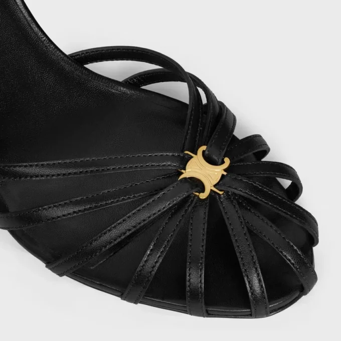 Sandal Triomphe i lammskinn Sandal Triomphe i lammskinn