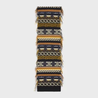 Scarf i jacquardkashmir