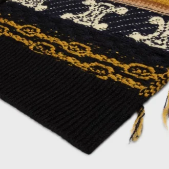 Scarf i jacquardkashmir