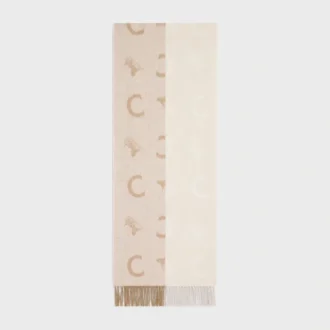 Halsduk i ull och kashmir