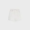 Shorts 001 i bomullsdenim Shorts 001 i bomullsdenim