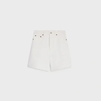 Shorts 001 i bomullsdenim