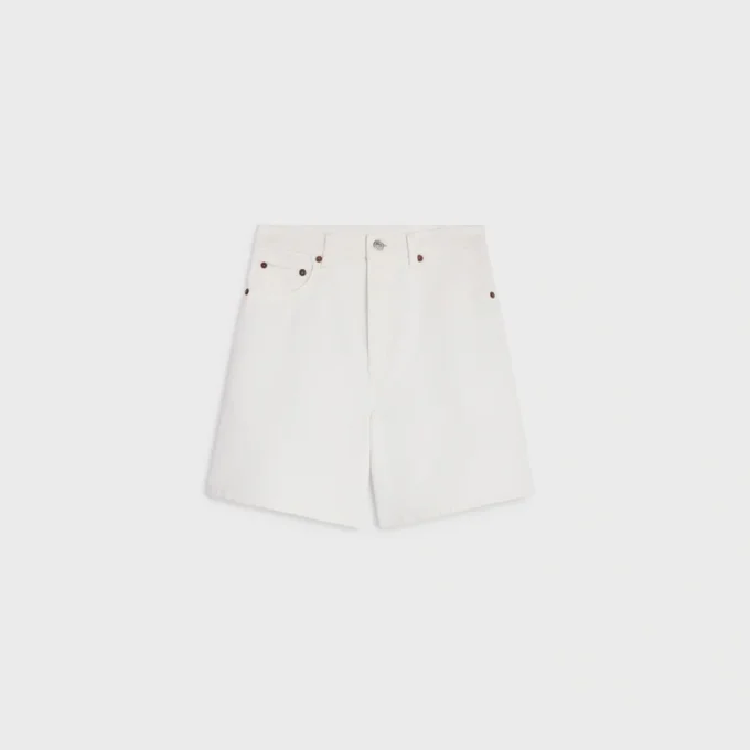 Shorts 001 i bomullsdenim Shorts 001 i bomullsdenim