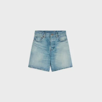 Shorts 001 i bomullsdenim