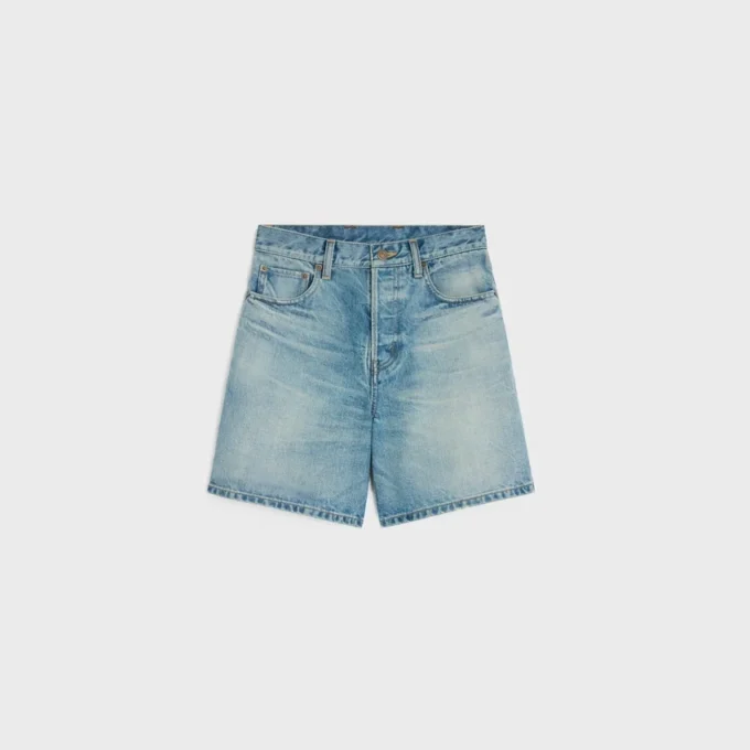 Shorts 001 i bomullsdenim
