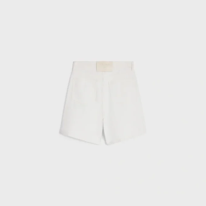 Shorts 001 i bomullsdenim Shorts 001 i bomullsdenim