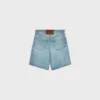 Shorts 001 i bomullsdenim