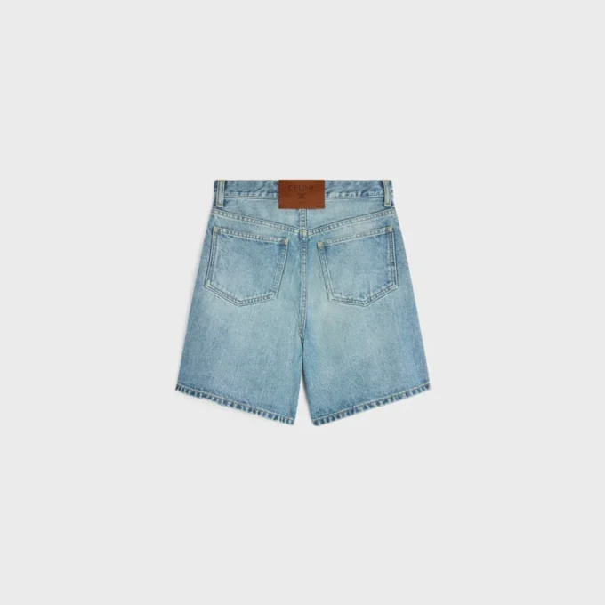 Shorts 001 i bomullsdenim