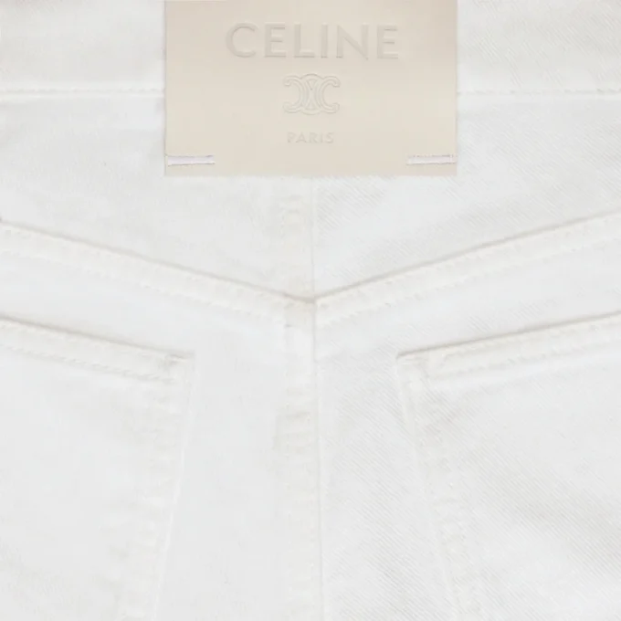 Shorts 001 i bomullsdenim Shorts 001 i bomullsdenim