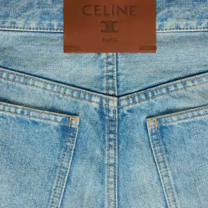Shorts 001 i bomullsdenim