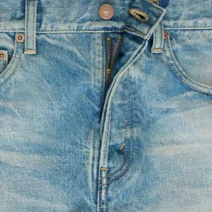 Shorts 001 i bomullsdenim