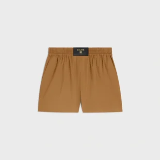 Shorts i bomull och linne Shorts i bomull och linne