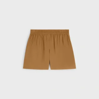 Shorts i bomull och linne Shorts i bomull och linne