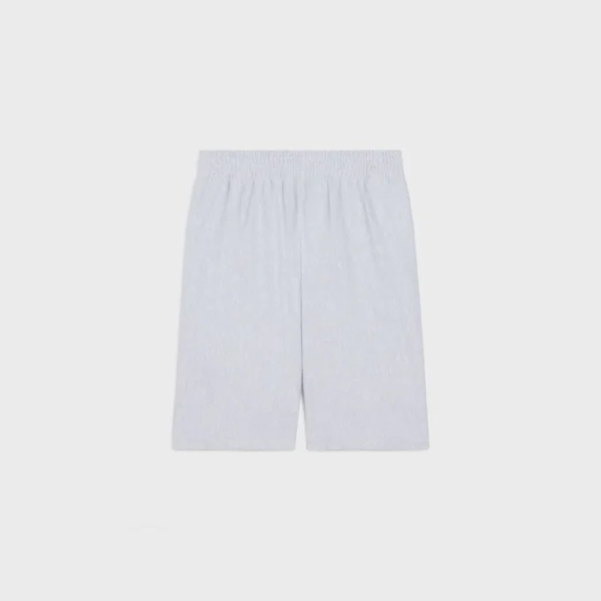 Shorts i bomullsfleece Shorts i bomullsfleece