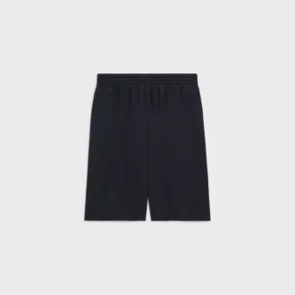 Shorts i bomullsfleece