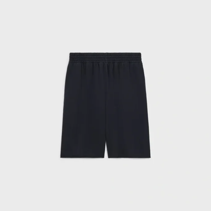 Shorts i bomullsfleece Shorts i bomullsfleece