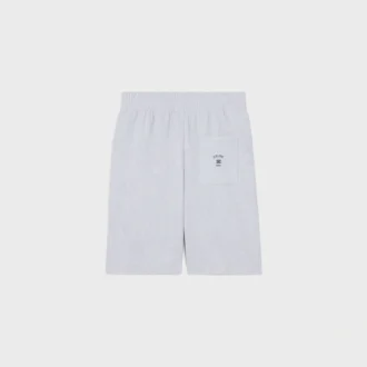 Shorts i bomullsfleece Shorts i bomullsfleece