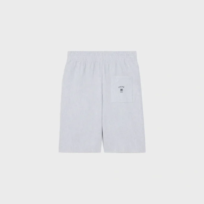 Shorts i bomullsfleece Shorts i bomullsfleece