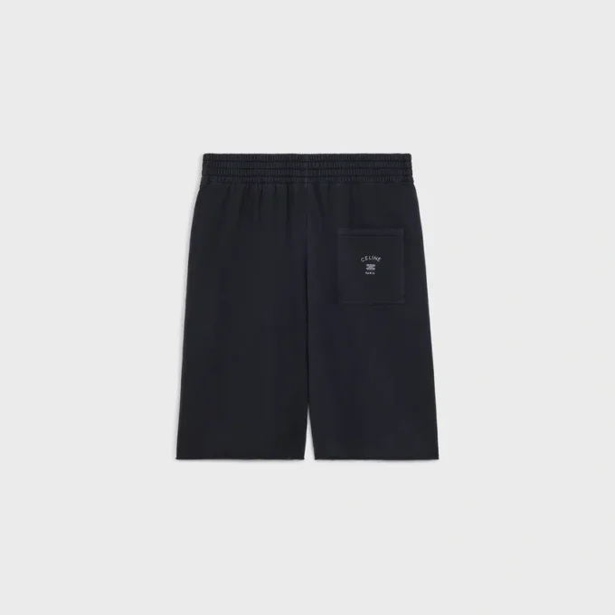 Shorts i bomullsfleece Shorts i bomullsfleece
