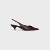 Signature Slingback i lammskinn Signature Slingback i lammskinn