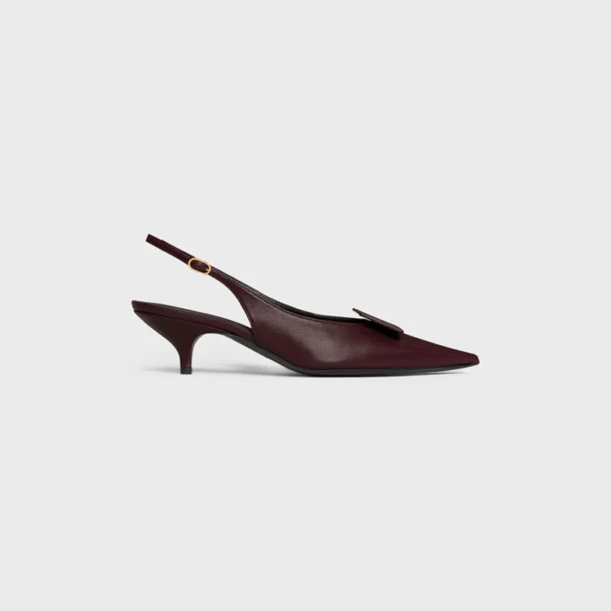 Signature Slingback i lammskinn Signature Slingback i lammskinn