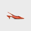 Signature Slingback i lammskinn Signature Slingback i lammskinn
